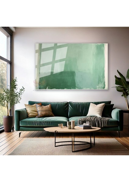 Cam Yatay Duvar Tablosu Cam Soyut Renk Sanati Ev Ofis Salon Modern Duvar Tablosu modelleri