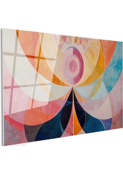 Cam Yatay Duvar Tablosu Cam Soyut Geometrik Sanat3 Ev Ofis Salon Modern Duvar Tablosu fiyatları