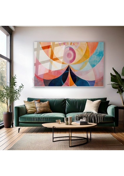 Cam Yatay Duvar Tablosu Cam Soyut Geometrik Sanat3 Ev Ofis Salon Modern Duvar Tablosu modelleri
