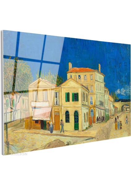 Cam Yatay Duvar Tablosu Cam Soyut Manzara3 Ev Ofis Salon Modern Duvar Tablosu fiyatları