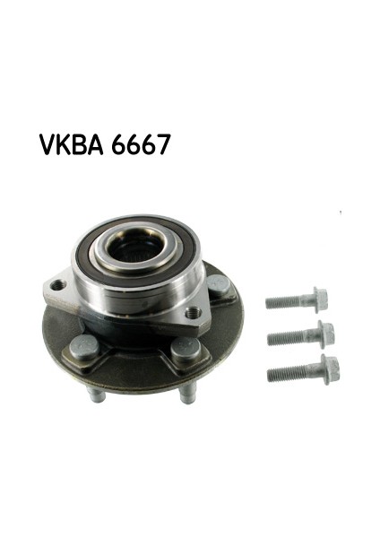 Ön-Arka Teker Poryası Komple Rulmanlı Insıgnıa A 08 17