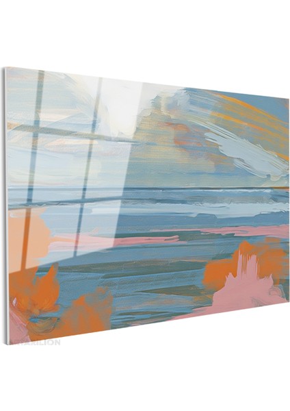 Cam Yatay Duvar Tablosu Cam Soyut Sanat5 Ev Ofis Salon Modern Duvar Tablosu fiyatları