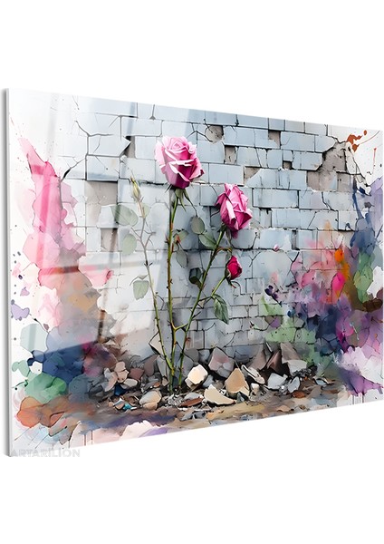 Cam Yatay Duvar Tablosu Cam Soyut Sanat8 Ev Ofis Salon Modern Duvar Tablosu fiyatları