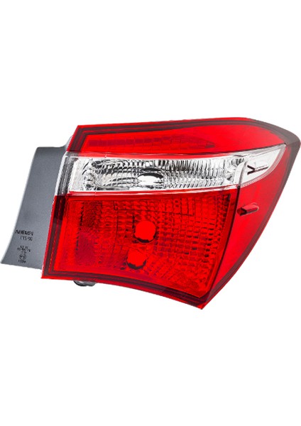Stop Lambası Dış Sağ Toyota Corolla 1.4l 1ndtv NDE180 13-16. 1.6l 1zr-Fe ZRE181 13-16. 1.33L 1nr-Fe NRE180 13-16