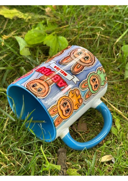 Labubu Kaliteli Porselen Isim Yazılabilir Premium Hediyelik Baskılı Kupa Bardak fırsatları