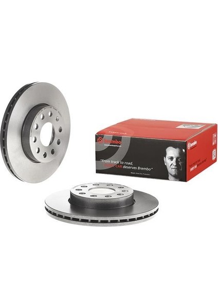 Ön Fren Aynası Golf 7 12 Leon 13 A3 13 Octavıa 12 276X24X5DLXHVLI 0986479C47