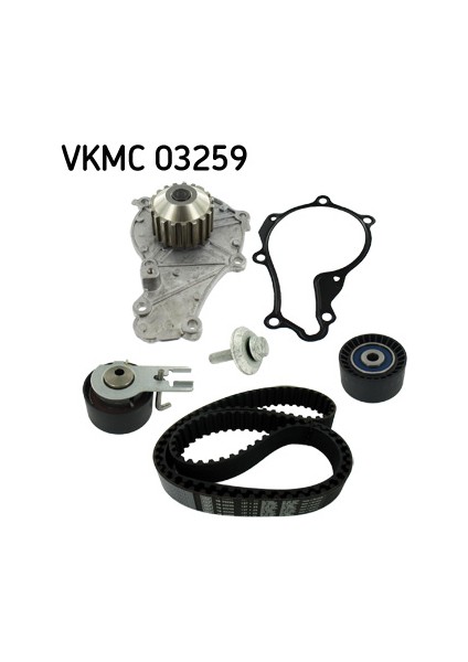 Devirdaimli Triger Seti 137X254 P206-P207-P307-P308-P407-P3008-EXPERT-PARTNER-BERLINGO-JUMPY-C2-C3 -C4-C5-Xsara-Focus Iı-Fıesta V-Vı Volvo S40-C30-V50-FIAT Scudo Euro4 1.6 Hdı-Tdci