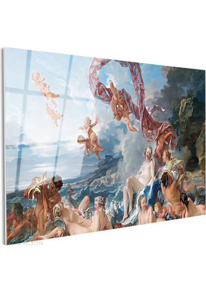 Cam Yatay Duvar Tablosu Cam Francois Boucher Venusun Zaferi Ev Ofis Salon Modern Duvar Tablosu fiyatları