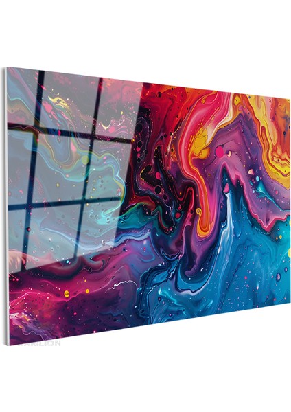 Cam Yatay Duvar Tablosu Cam Renk Soleni Ev Ofis Salon Modern Duvar Tablosu fiyatları