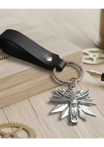 Deri Anahtarlık Kurt Tasarım Hakiki Deri Anahtarlık Hediye Anahtarlık fiyatları