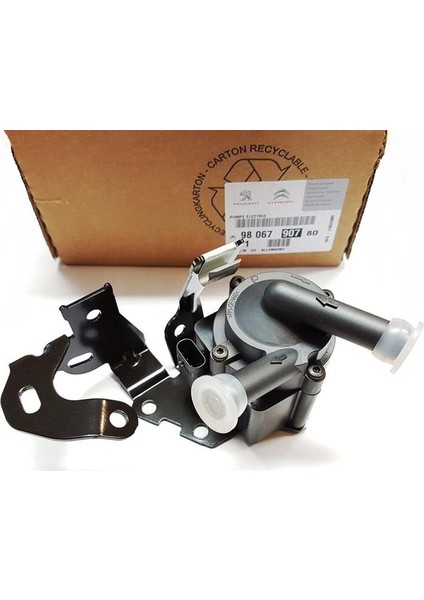 Ek Su Pompası 207-208-3008-308 I-II-508-5008-RCZ-C4 I-Iı-Pıcasso-C5 X7-Ds3-Ds4-Ds5-Grandland 1.6 Thp Gtı Ep6 Mını R55 R56 R57 R58 R59 R60 R61