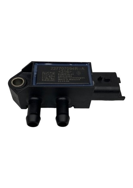 Egzoz Gazı Sıcaklık Kaptörü Partikül Sensörü Dacıa Duster Iı 18 Dokker 18 Renault Megane Iv 15 Talısman 16 Clıo V 19 Nıssan Qashqaı Iı 18 1.0 Tce 1.3 Tce