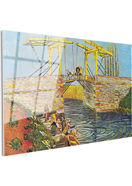 Cam Yatay Duvar Tablosu Cam Soyut Manzara2 Ev Ofis Salon Modern Duvar Tablosu fiyatları