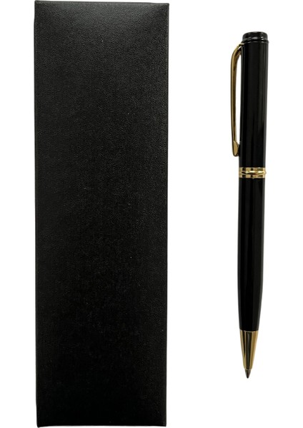 Roller Imza Kalemi – Metal Gövde - Kutulu - Şık Tasarım - Premium Görünüm