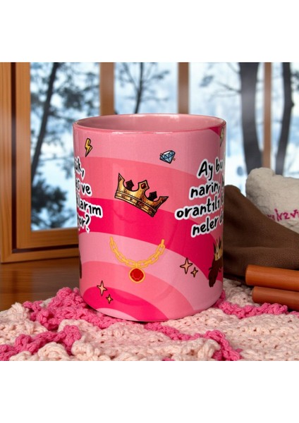 Prens – Ay Bu Küçük Narin ve Hassas Kulaklarım Neler Duyuyor Kaliteli Porselen Kupa Bardak modelleri