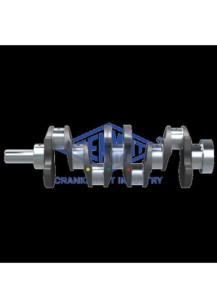 Krank Mili Hyundaı Starex 2.5l D4CB Tcı Sohc Euro5 10- / H350 2.5l D4CB Crdi 150HP 170HP 15- / H-1 . Porter 2.5l D4CB Euro6 6 Vites 18- / Kıa K2500. Bongo 10-