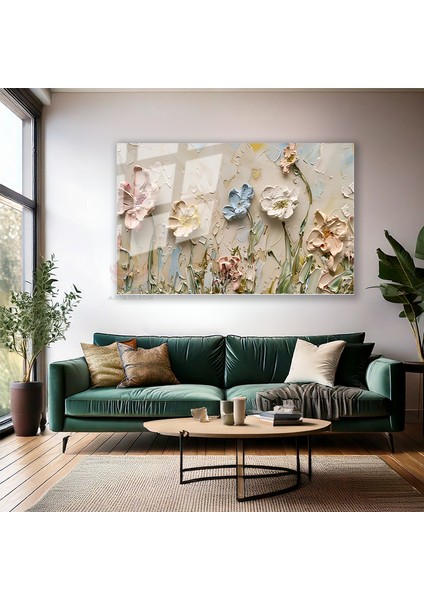 Cam Yatay Duvar Tablosu Cam Soyut Sanat7 Ev Ofis Salon Modern Duvar Tablosu modelleri