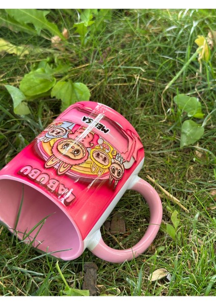 Labubu Kaliteli Porselen Isim Yazılabilir Premium Hediyelik Baskılı Kupa Bardak Doğum Günü Hediyesi indirimleri