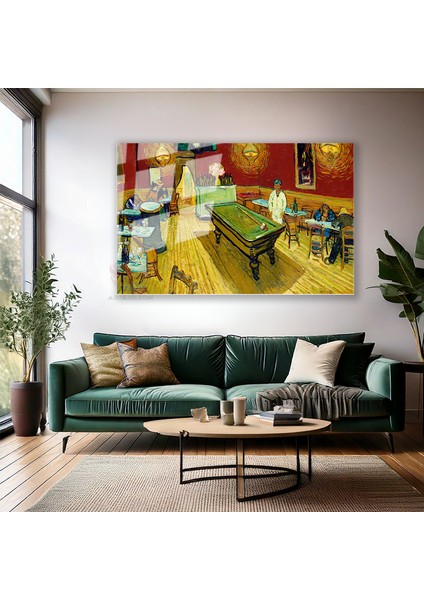 Cam Yatay Duvar Tablosu Cam Soyut Bar Ev Ofis Salon Modern Duvar Tablosu modelleri