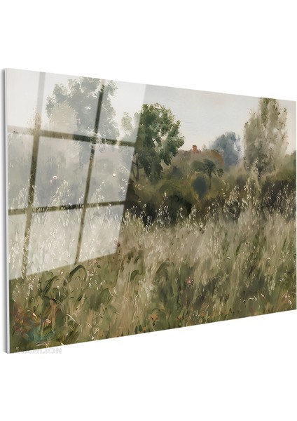 Cam Yatay Duvar Tablosu Cam Vintage Doga Manzarasi3 Ev Ofis Salon Modern Duvar Tablosu fiyatları