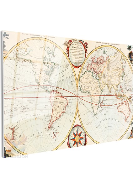 Cam Yatay Duvar Tablosu Cam Yeni Dunya Haritasi Ev Ofis Salon Modern Duvar Tablosu fiyatları