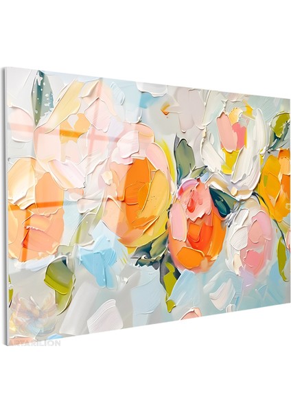 Cam Yatay Duvar Tablosu Cam Soyut Sanat6 Ev Ofis Salon Modern Duvar Tablosu fiyatları