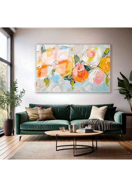 Cam Yatay Duvar Tablosu Cam Soyut Sanat6 Ev Ofis Salon Modern Duvar Tablosu modelleri