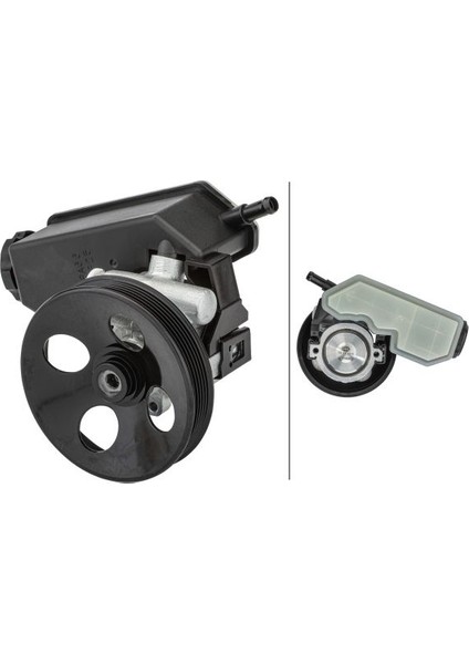 Direksiyon Pompası Komple Depolu Vectra B 1.6-1.8-2.0 16V