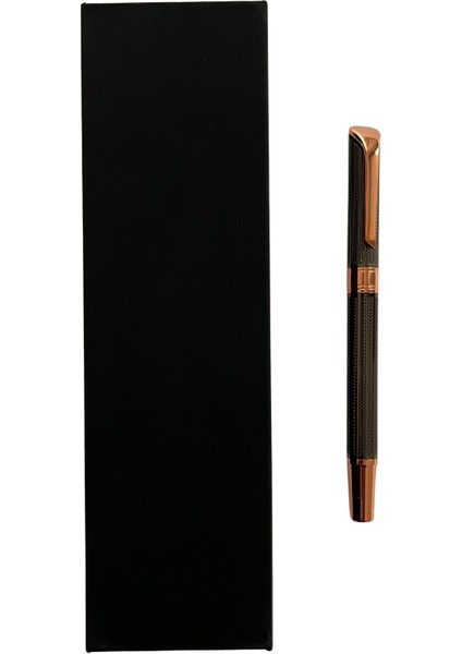 Roller Imza Kalemi – Metal Gövde - Kutulu - Şık Tasarım - Premium Görünüm indirimleri