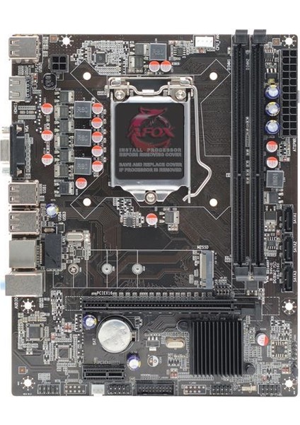 IH61-MA5-V6 H61 2xddr3 Vga+Hdmı 1x Lan 1x M.2 Nvme Gen3 1155 Pın Anakart