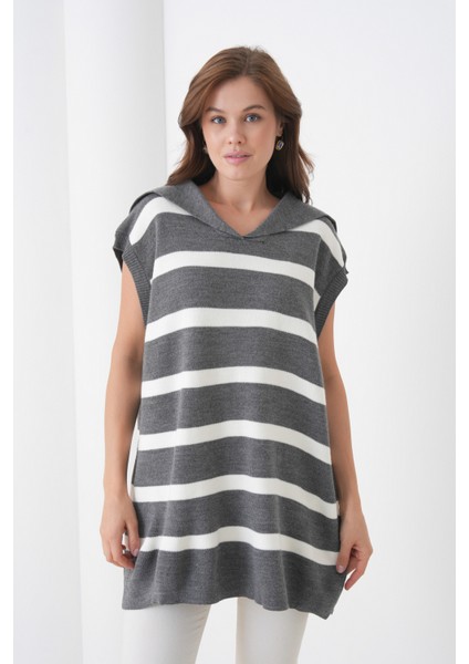 Kadın Kolsuz Gömlek Yaka Triko Tesettüre Uygun Spor Şık Yelek modelleri