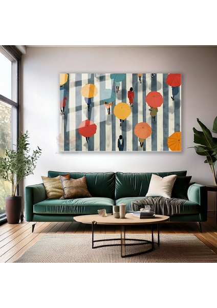 Cam Yatay Duvar Tablosu Cam Soyut Sanat3 Ev Ofis Salon Modern Duvar Tablosu modelleri