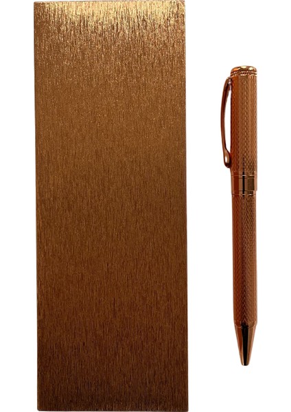 Roller Imza Kalemi – Metal Gövde - Kutulu - Şık Tasarım - Premium Görünüm