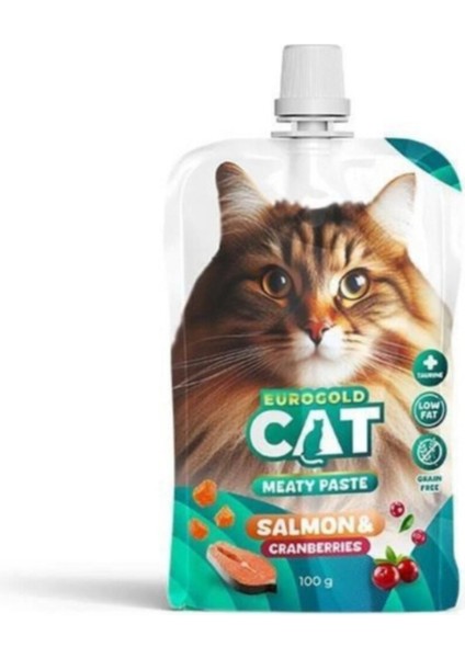 Somon ve Kızılcık Ezme Kedi Ödülü 100GR.