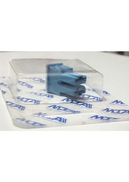 Mtxdpn 0470020 Uzun Yirtmaçli Dişi Sigorta 20 Amper Gök Mavisi