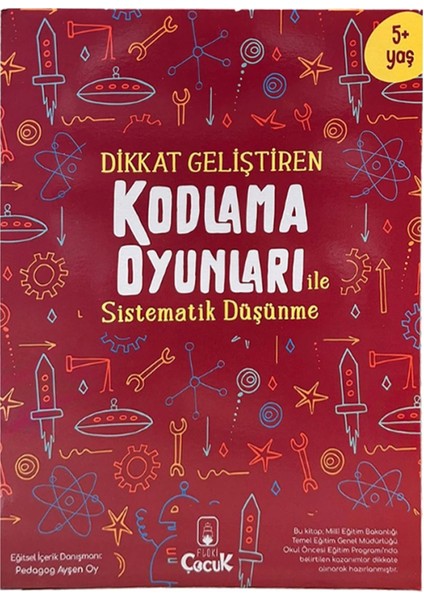 Kodlama Oyunları Sistematik Düşünme Kitabı