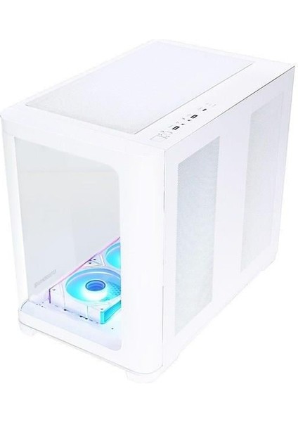 Gamebooster 750W 80+ Bronze Seaview GB-G2852W Gaming Mid-Tower Pc Kasası Beyaz 360MM Sıvı Soğutucu Desteği fiyatları