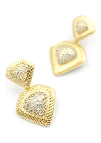 Üçgen Küpe - Altın fiyatları