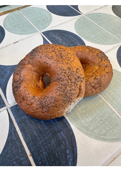Glütensiz Newyork Bagel Ekmek Laktozsuz & Vegan (4 Adet x 85GR) Rolla Gluten Free