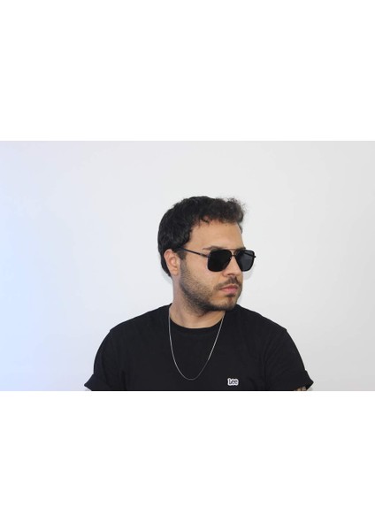 PB8132 C1 57 17 140 Polarized Erkek Güneş Gözlüğü