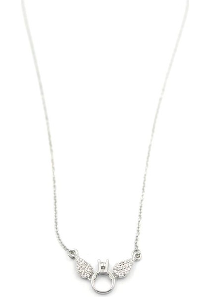 Melek Tektaş Kolye - Gümüş fiyatları