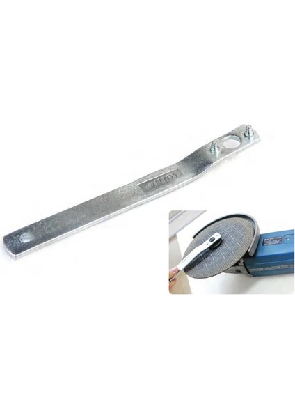 Taşlama Somun Anahtarı Küçük (Avuç Taşlama Için)