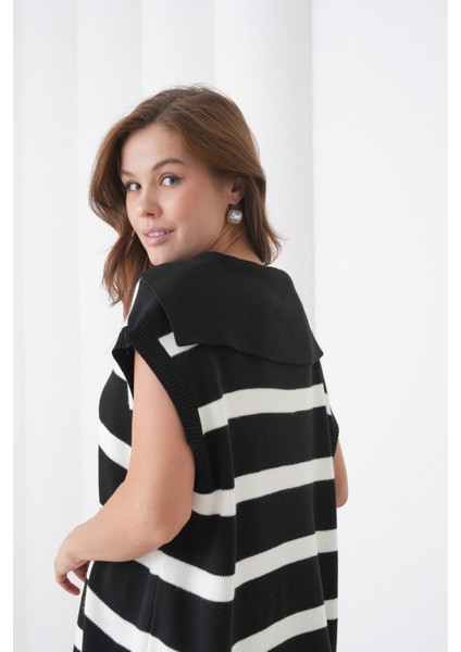 Kadın Kolsuz Gömlek Yaka Triko Tesettüre Uygun Spor Şık Yelek fiyatları