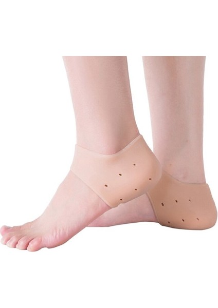 Silikon Topuk Çorabı Ten Rengi (4915) modelleri