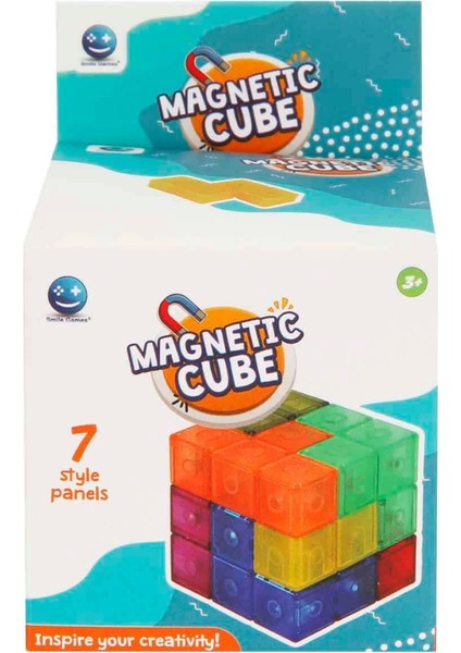 Manyetik Renkli Küp modelleri