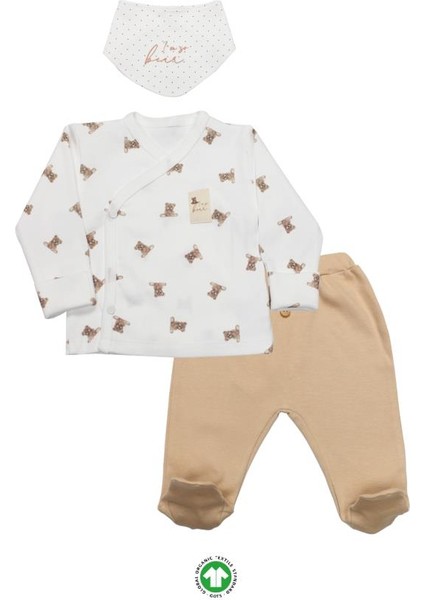 Bistyle I Am So Bear 3'lü Takım 13103 Bejekru