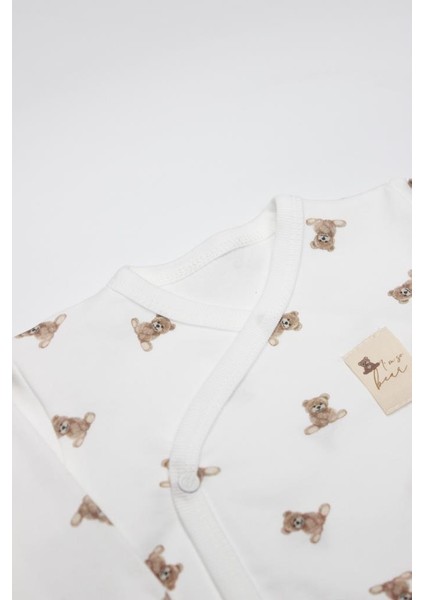 Bistyle I Am So Bear 3'lü Takım 13103 Bejekru fiyatları