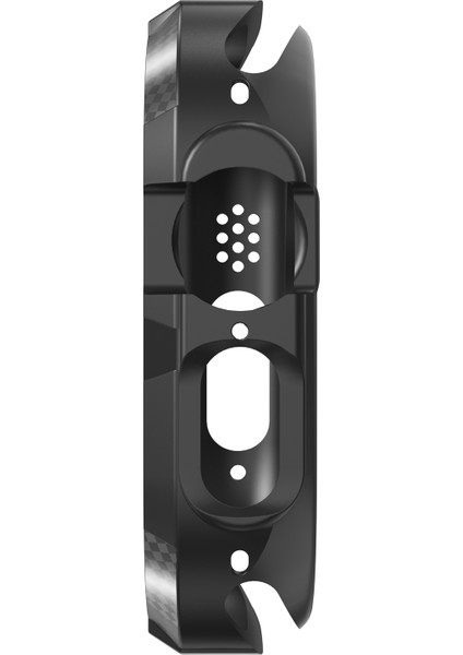 Apple Watch Series 9/8/7 41 mm Düşmeye Karşı Koruyucu Tpu Çerçeve Kapağı - Siyah Akıllı Saat Kılıfı (Yurt Dışından) fiyatları