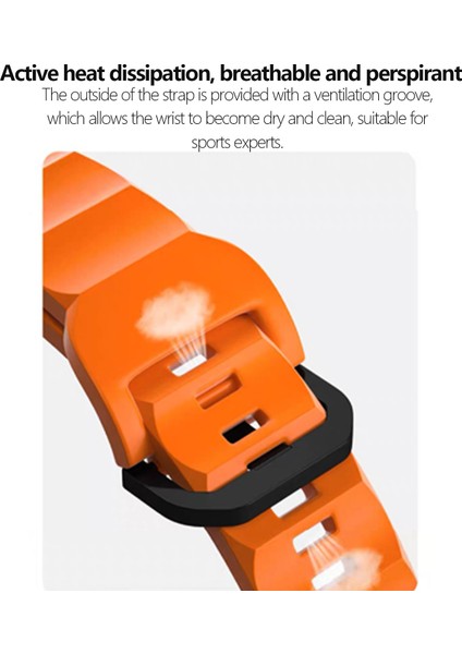 Kalebol Apple Watch 10 46MM/ULTRA 2/ultra 49MM/9 8 7 45MM/SE (2023) Se (2022) Se 6 5 4 44MM/3 2 1 42MM Silikon Spor Saat Kayışı - Gece Yeşili (Yurt Dışından) fiyatları