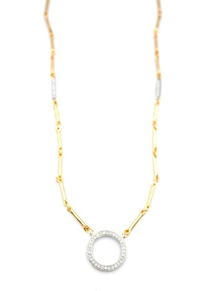 Zincirli Vip Kolye - Altın fiyatları